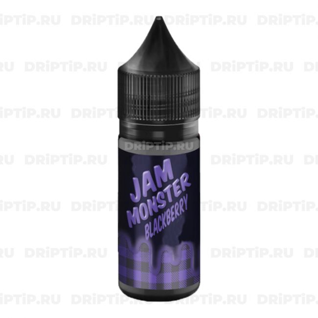 Жидкость Jam Monster Salt - Blackberry 10ml 