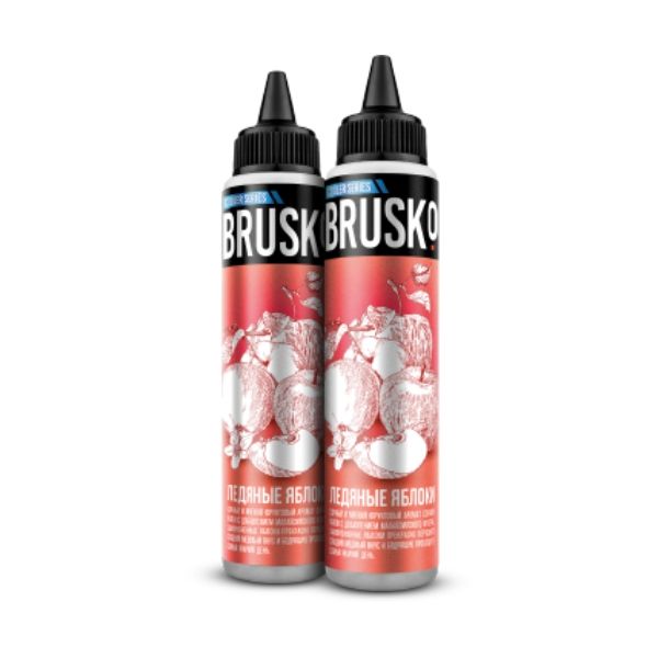 Жидкость Brusko - Ледяные яблоки 