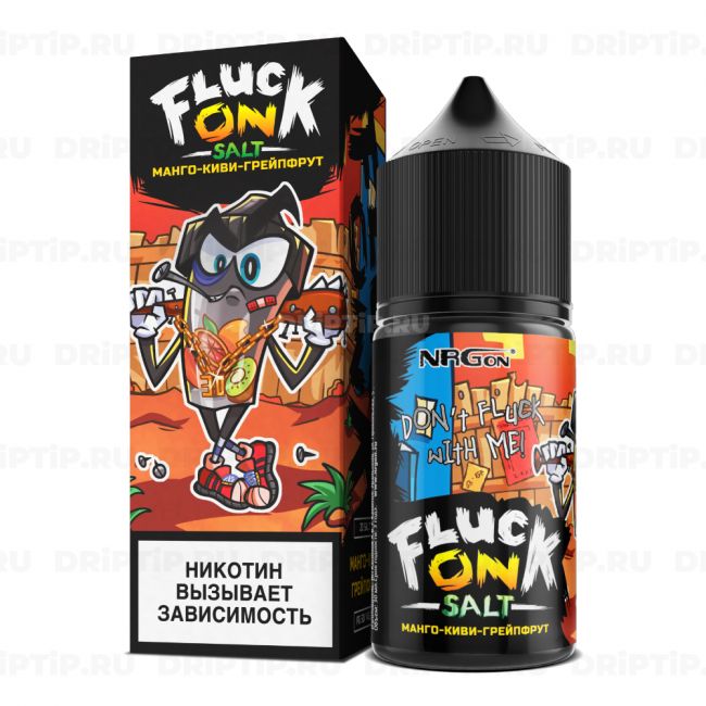 Fluck On Salt - Манго-Киви-Грейпфрут