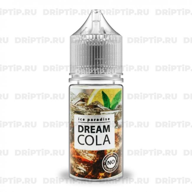 Жидкость Ice Paradise Classic Nic - Dream Cola (No menthol) 