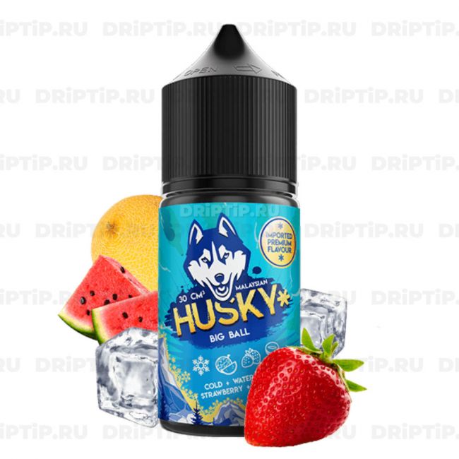 Жидкость Husky Import Malaysian Series Salt - Big Ball 