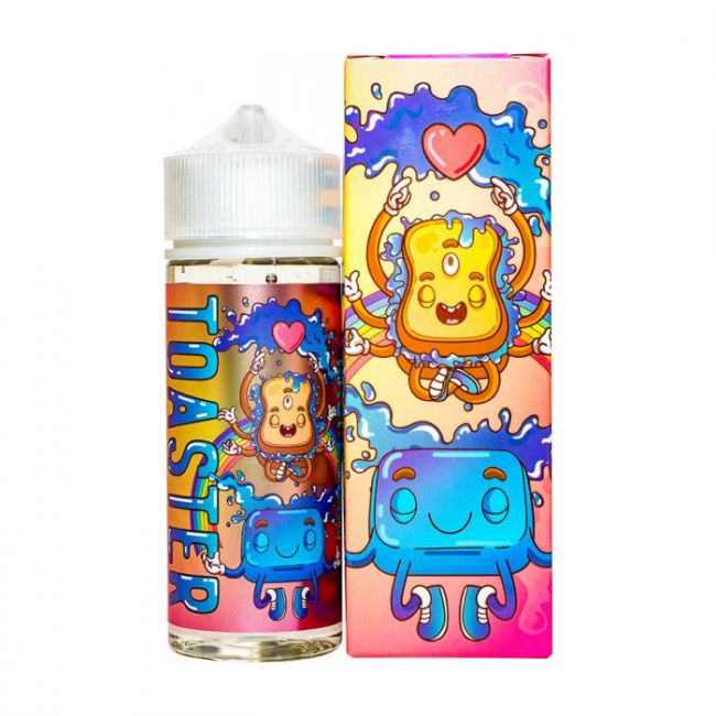 Жидкость Toaster - Wild Strawberry Raspberry 