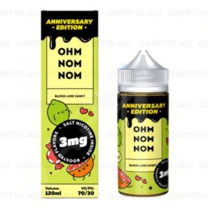 Ohm Nom Nom AE - Blood Lime Candy