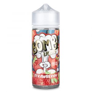 BOMB! Liquid Strawberry 3mg 120ml