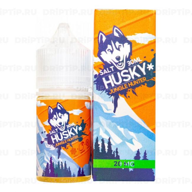 Жидкость Husky Salt - Jungle Hunter Жидкость Husky Salt - Jungle Hunter