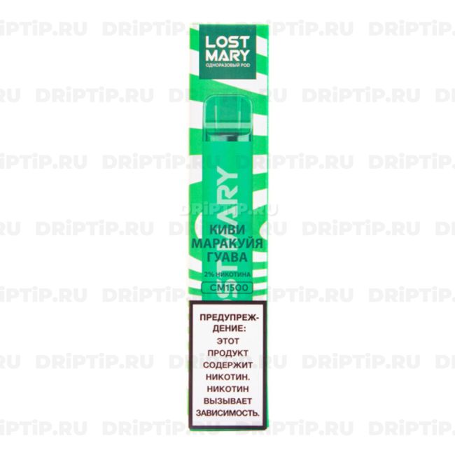 Lost Mary CM1500 - Киви Маракуйя Гуава