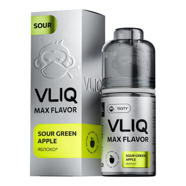 Жидкость Max Flavor Sour Salt - Яблоко 