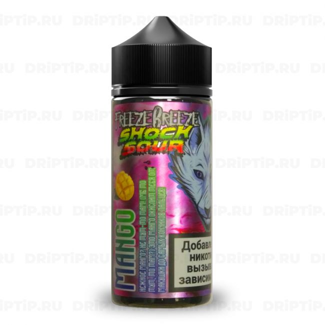 Freeze Breeze Shock Sour - Mango