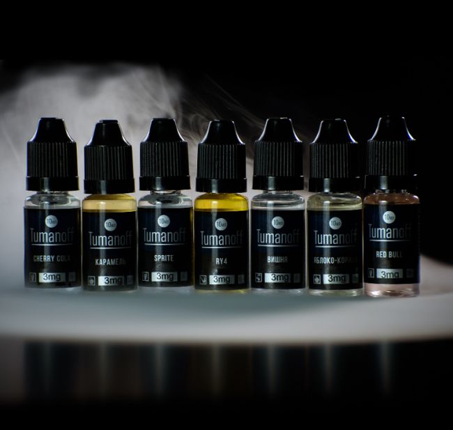 TUMANOFF ChesterPipe 3mg, 100ml