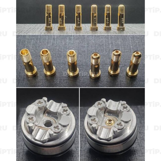 Vapefly Alberich MTL RTA - обслуживаемый бак