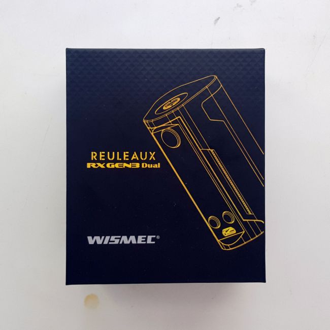 WISMEC Reuleaux RX GEN3 Dual 230W + аккумуляторы (оригинал, Б/У)