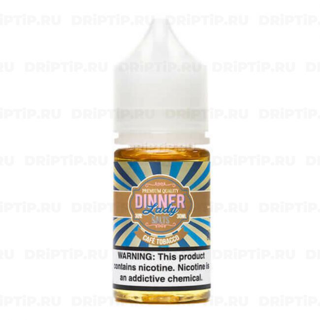 Dinner Lady Tobacco Salt - Cafe