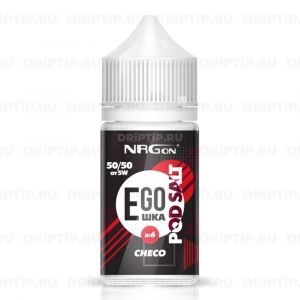 EGOшка POD Salt - Checo