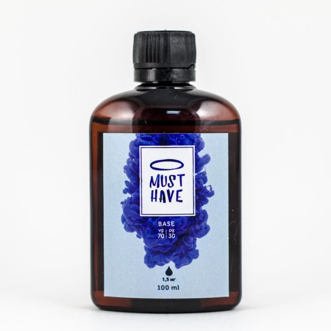 Основа MUST HAVE 70/30 1.5mg 100ml