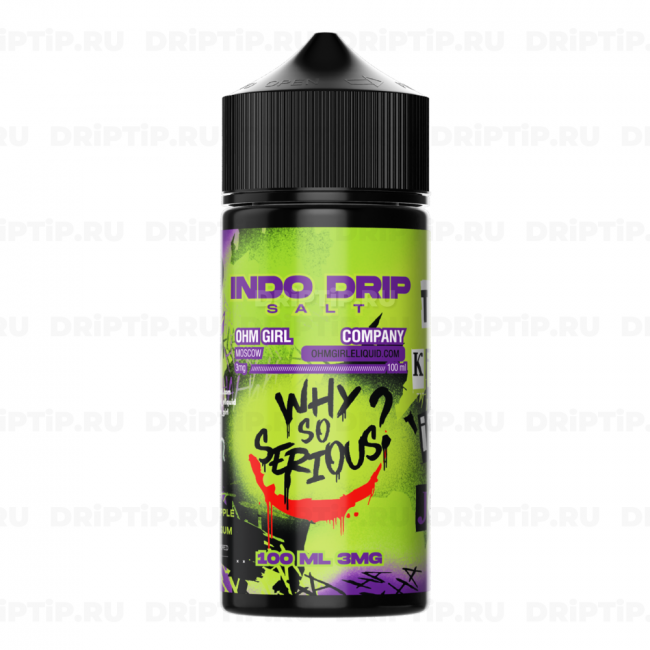 Жидкость Indo Drip - Why So Serious 