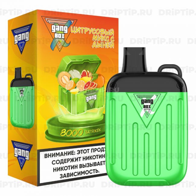 Gang Xbox 8000 - Цитрусовый Микс С Дыней