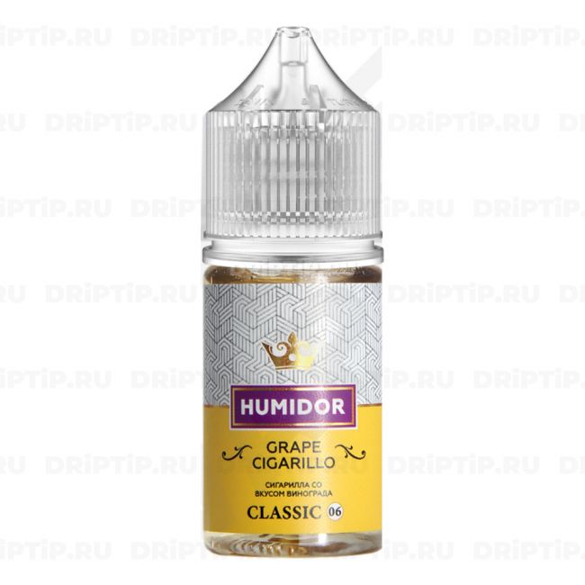 Жидкость Humidor - Grape Cigarillo 30ml 
