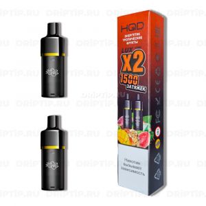 Hqd Lux Картридж / 2 шт - Энергетик Тропические Фрукты