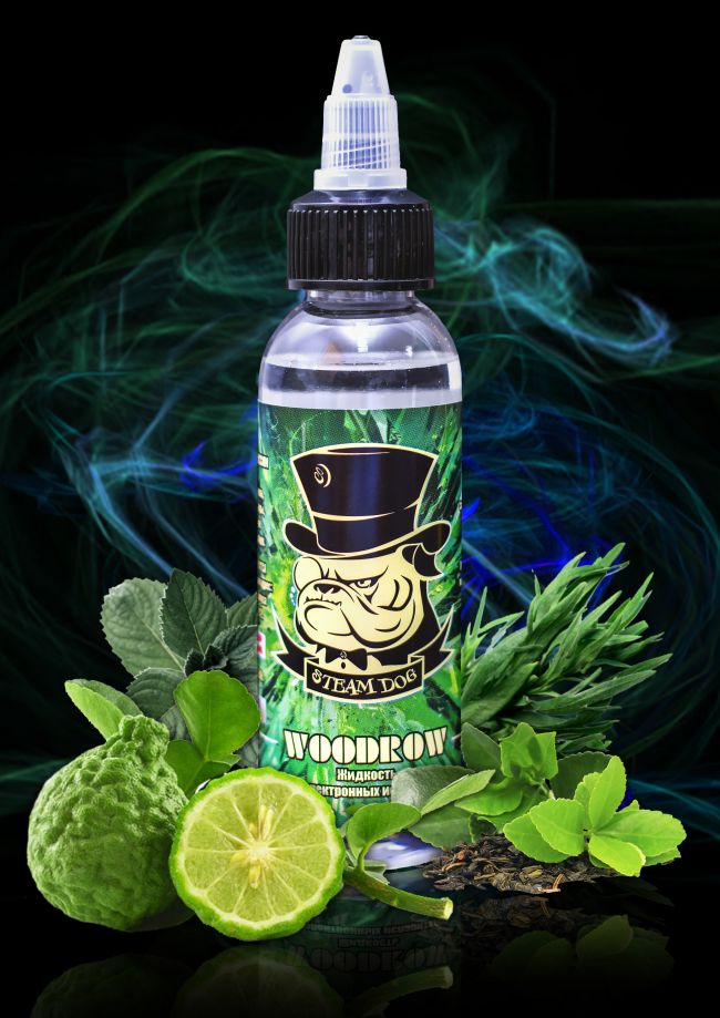 Steam Dog WOODROW 60 мл 0 мг