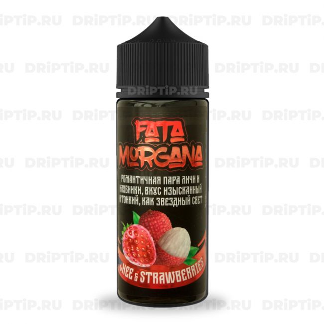 Fata Morgana - Lychee & Strawberries