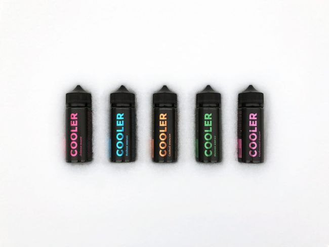 Жидкость Cooler Black Ягодная жвачка 3mg 120ml 