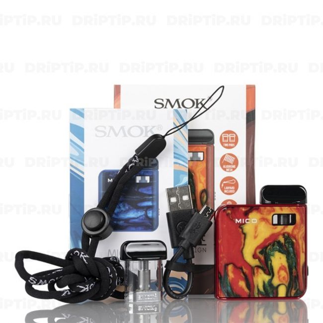 SMOK Mico Resin AIO - набор