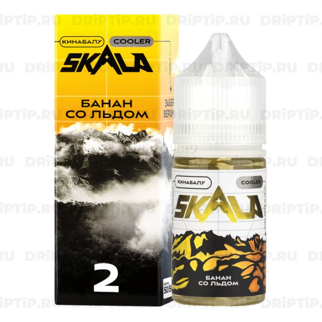 Жидкость Skala Salt - Банан со льдом 