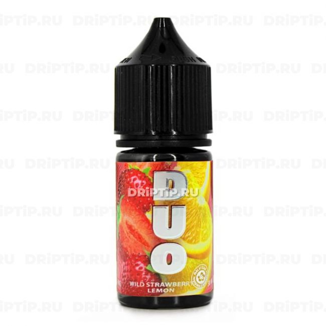Duo Pod Salt - Wild Strawberry Lemon