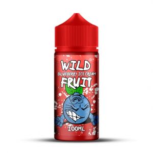 Wild Fruit - Blueberry ice cream