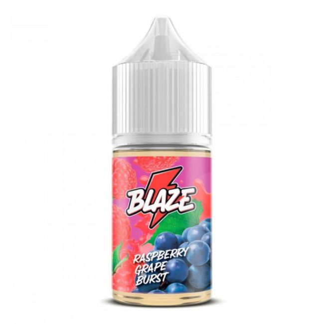 Жидкость Blaze Salt - Raspberry Grape Burst Жидкость Blaze Salt - Raspberry Grape Burst