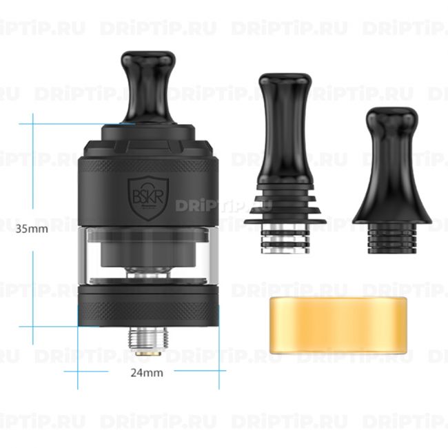 Berserker BSKR V2 MTL RTA (Клон) - обслуживаемый бак