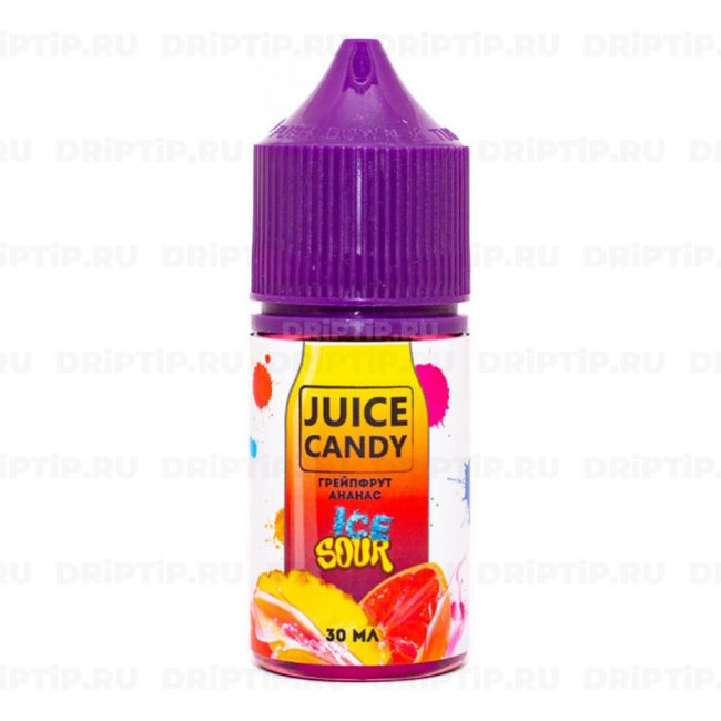 Juice Candy Ice Sour Salt - Конфета Грейпфрут Ананас