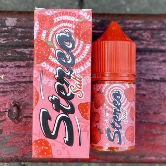 Stereo Salt - Strawberry Juice Stereo Salt - Strawberry Juice
