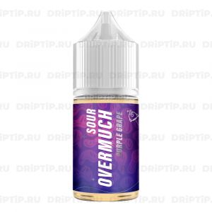 Overmuch Sour Salt - Purple Grape