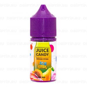 Juice Candy Ice Sour Salt - Конфета Персик Груша