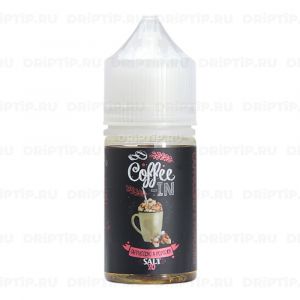 Coffee-In Salt - Cappuchino Popcorn