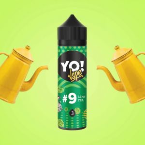 YO VAPE 100ml №9 Lime Tea 3mg