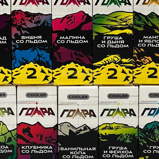 Жидкость Гора Salt - Груша со Льдом 