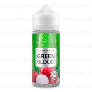 Ice Paradise - Green Blood 3mg 100ml (no menthol)