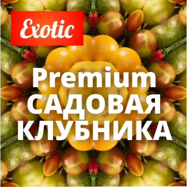 Exotic Premium САДОВАЯ КЛУБНИКА 10мл