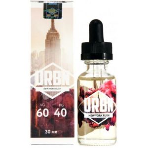 URBN New York Rush 0mg, 30ml