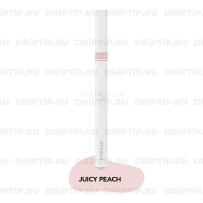 GTM BAR E-Cig 400 - Juicy Peach