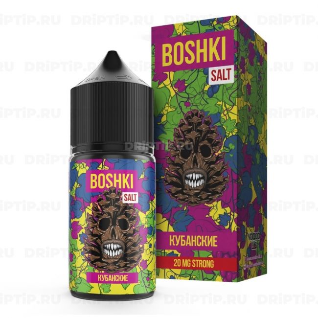 Жидкость Boshki Salt - Кубанские 