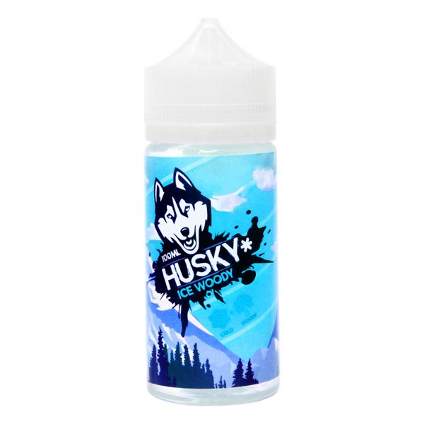 Жидкость Husky - Ice Woody 