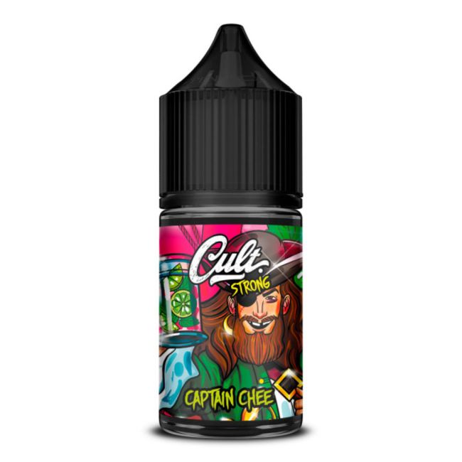Жидкость Cult Salt - Captain Chee Жидкость Cult Salt - Captain Chee