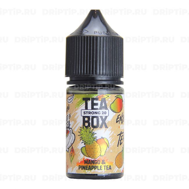 Жидкость Tea Box Salt - Mango and Pineapple 