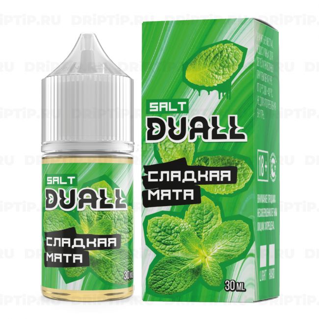 Жидкость Duall Salt - Сладкая Мята 