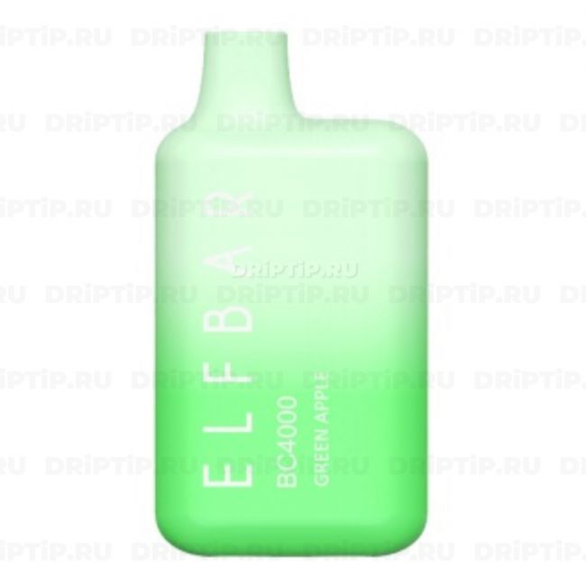 Elf Bar 4000 - Зеленое Яблоко