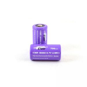 Аккумулятор Purple Efest IMR 18350 700mAh 10.5A Аккумулятор Purple Efest IMR 18350 700mAh 10.5A