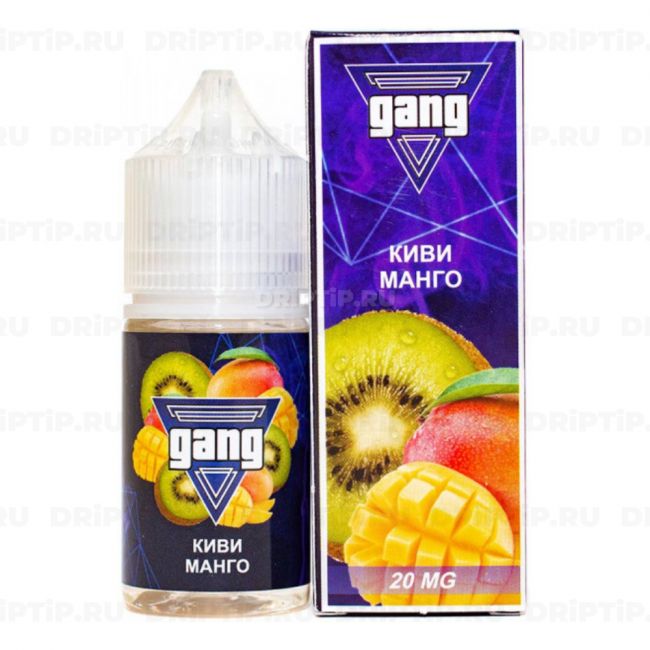 Жидкость Gang Salt - Киви Манго 